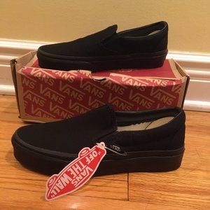 NEW w/ Box Vans Classic Slip On